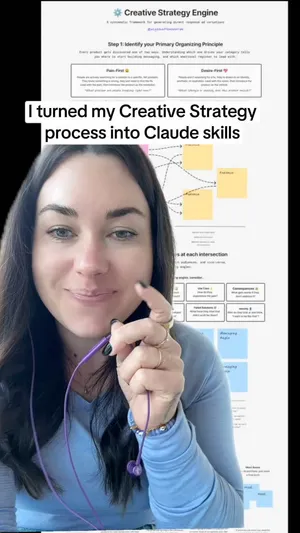 Alysha in her video Workflow in 10 min